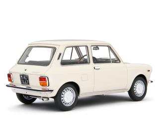 Autobianchi A112 1°Serie 1969-73 Bianco Aurora AUTOart 1:18 Composite
